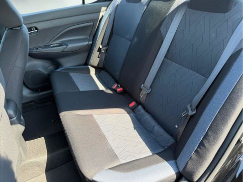New 2025 Nissan Versa SV w/ Trunk Package FWD image 13