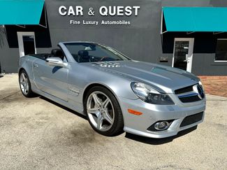 Used 2009 Mercedes-Benz SL 550 image 1