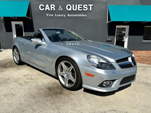 Used 2009 Mercedes-Benz SL 550 image 1
