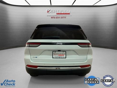 Used 2022 Jeep Grand Cherokee Limited 4xe image 89