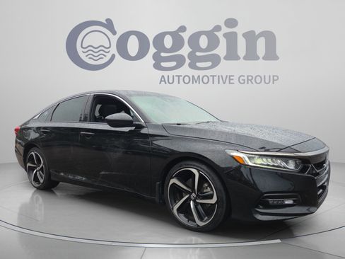 Certified 2019 Honda Accord Sport image 7