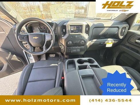 Certified 2026 Chevrolet Silverado 3500 W/T w/ Snow Plow Prep/Camper Package image 19