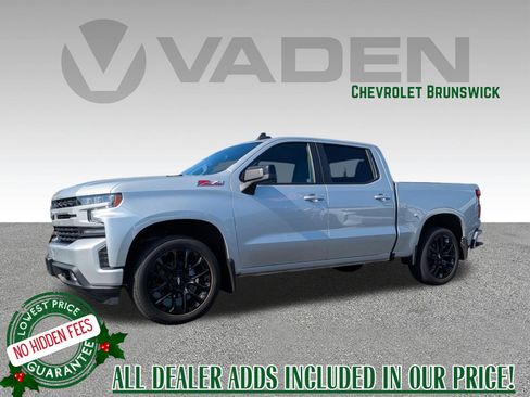 Used 2022 Chevrolet Silverado 1500 RST image 1