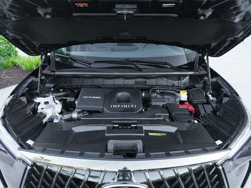 Certified 2026 INFINITI QX60 Sport w/ Dark Cargo Package AWD/4WD image 42