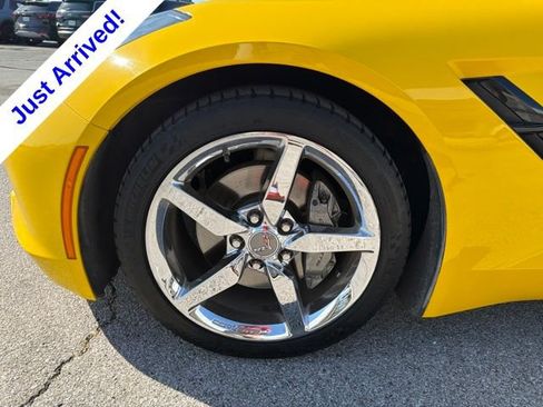 Used 2015 Chevrolet Corvette Stingray Convertible w/ 3LT Preferred Equipment Group RWD image 12