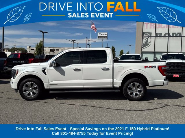 Used 2021 Ford F150 Platinum w/ Equipment Group 701A High AWD/4WD image 2