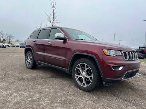 Certified 2020 Jeep Grand Cherokee Limited w/ Trailer Tow Group IV image 8