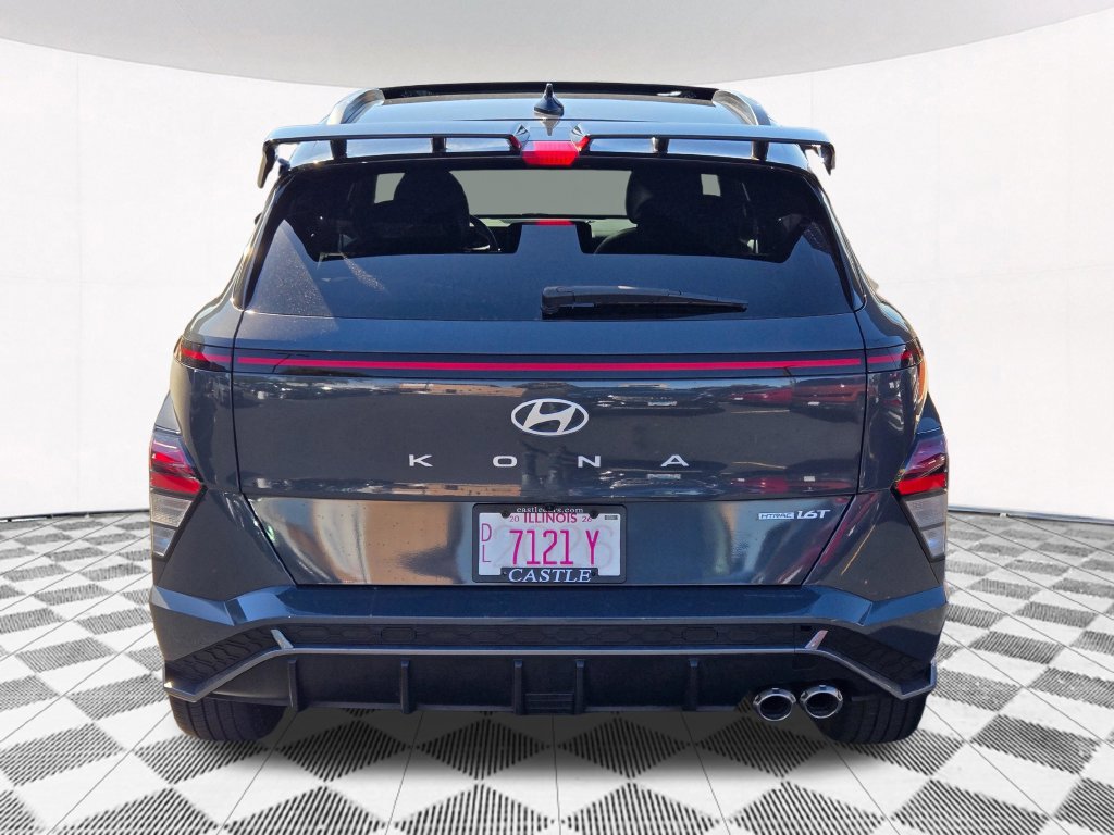 Certified 2024 Hyundai Kona N Line AWD/4WD image 20