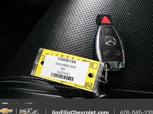 Used 2016 Mercedes-Benz S 63 AMG 4MATIC Sedan image 38