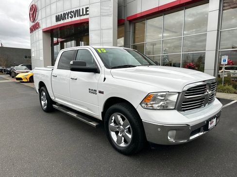 Used 2015 RAM 1500 Big Horn image 1