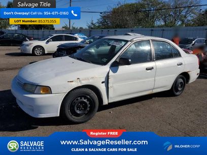 Used 2001 Mitsubishi Mirage ES