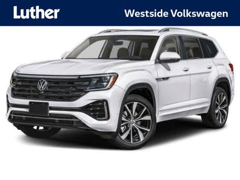 Used 2025 Volkswagen Atlas SEL Premium R-Line AWD/4WD image 1