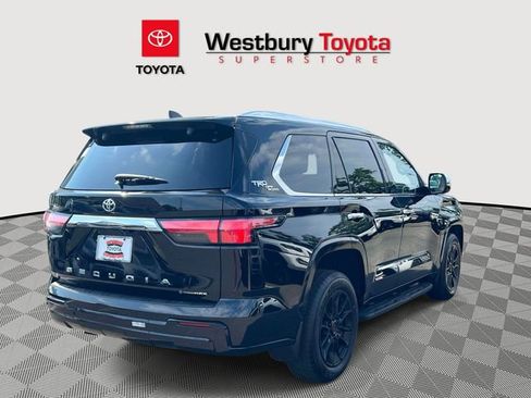 Certified 2025 Toyota Sequoia 1794 Edition w/ TRD Off-Road Package AWD/4WD image 6