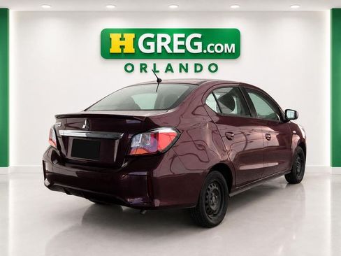 Used 2022 Mitsubishi Mirage G4 LE FWD image 6