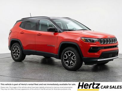 Used 2025 Jeep Compass Trailhawk