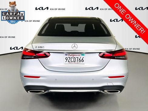 Used 2023 Mercedes-Benz E 350 Sedan image 8