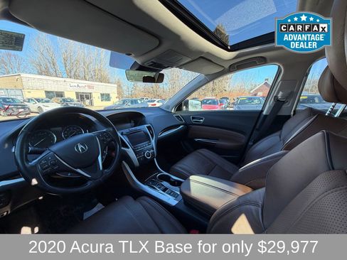 Used 2020 Acura TLX V6 SH-AWD w/ Advance Package image 7