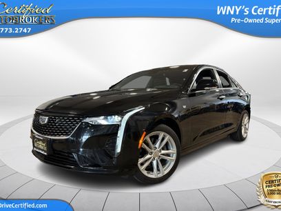 Used 2022 Cadillac CT4 Luxury w/ Sun And Sound Package
