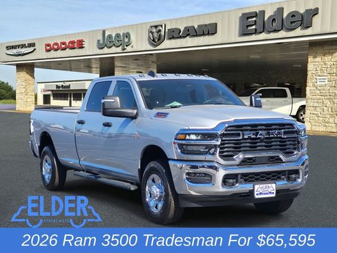 New 2026 RAM 3500 Tradesman AWD/4WD image 1