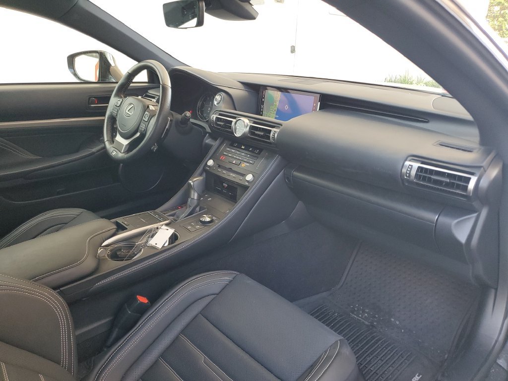 Used 2021 Lexus RC 350 F Sport AWD/4WD image 12