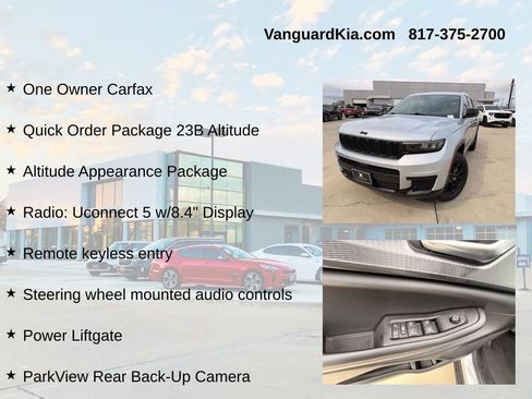 Used 2024 Jeep Grand Cherokee L Laredo AWD/4WD image 6
