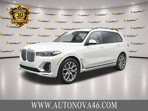 Used 2021 BMW X7 xDrive40i w/ Executive Package AWD/4WD image 1