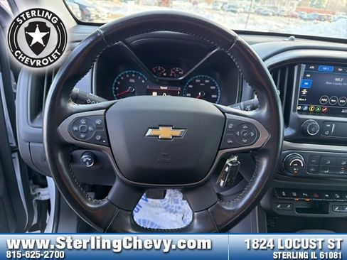 Certified 2021 Chevrolet Colorado Z71 w/ Safety Package image 16