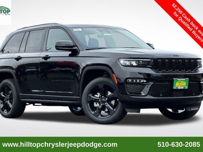 New 2025 Jeep Grand Cherokee Limited w/ Luxury Tech Group II