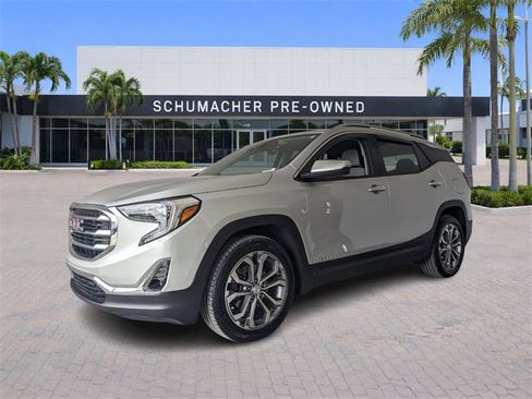 Used 2018 GMC Terrain SLT w/ Preferred Package image 4