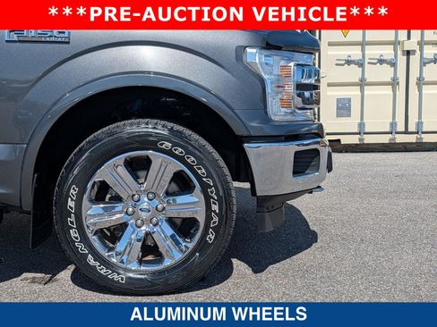 Used 2018 Ford F150 Lariat w/ Equipment Group 502A Luxury AWD/4WD image 12