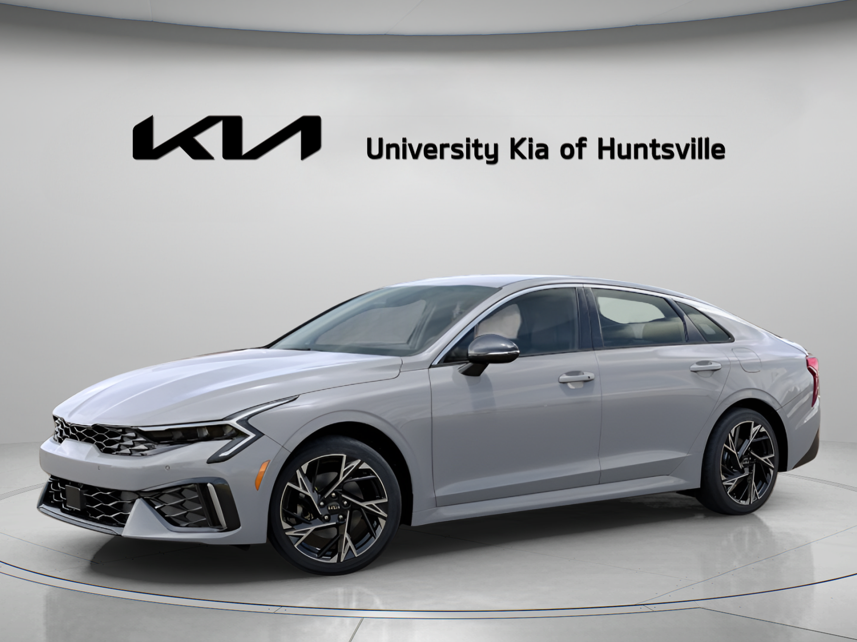 New 2026 Kia K5 GT-Line w/ GT-Line Red Interior Package FWD image 4