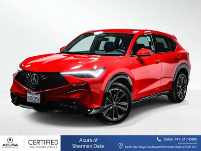 Certified 2025 Acura ADX A-Spec