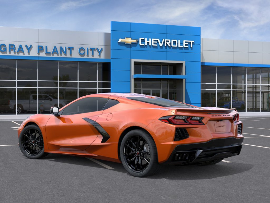 New 2027 Chevrolet Corvette Stingray Coupe w/ 1LT RWD image 3