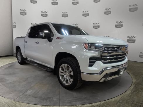 Used 2023 Chevrolet Silverado 1500 LTZ image 1