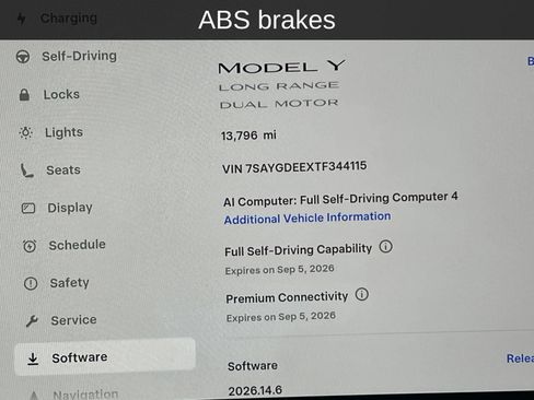 Used 2026 Tesla Model Y AWD image 4