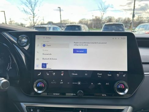 Used 2023 Lexus RX 350 Premium Plus w/ Cold Area Package image 28