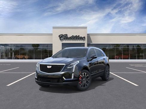New 2025 Cadillac XT5 Sportv w/ Technology Package image 8