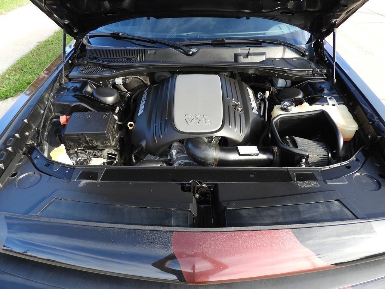 Used 2016 Dodge Challenger R/T w/ Blacktop Package RWD image 34