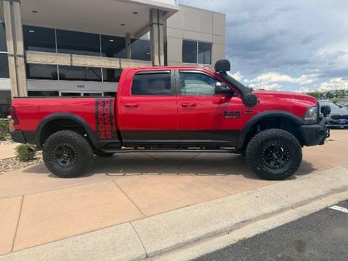 Used 2017 RAM 2500 Power Wagon w/ Leather & Luxury Group AWD/4WD image 3