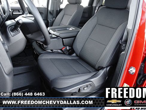 Used 2026 Chevrolet Silverado 1500 Custom RWD image 9