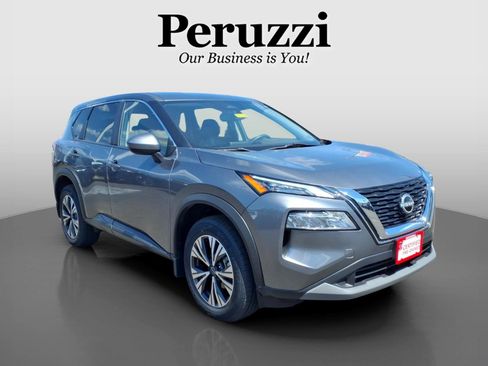 Certified 2023 Nissan Rogue SV AWD/4WD image 1