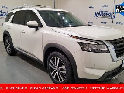 Used 2024 Nissan Pathfinder Platinum