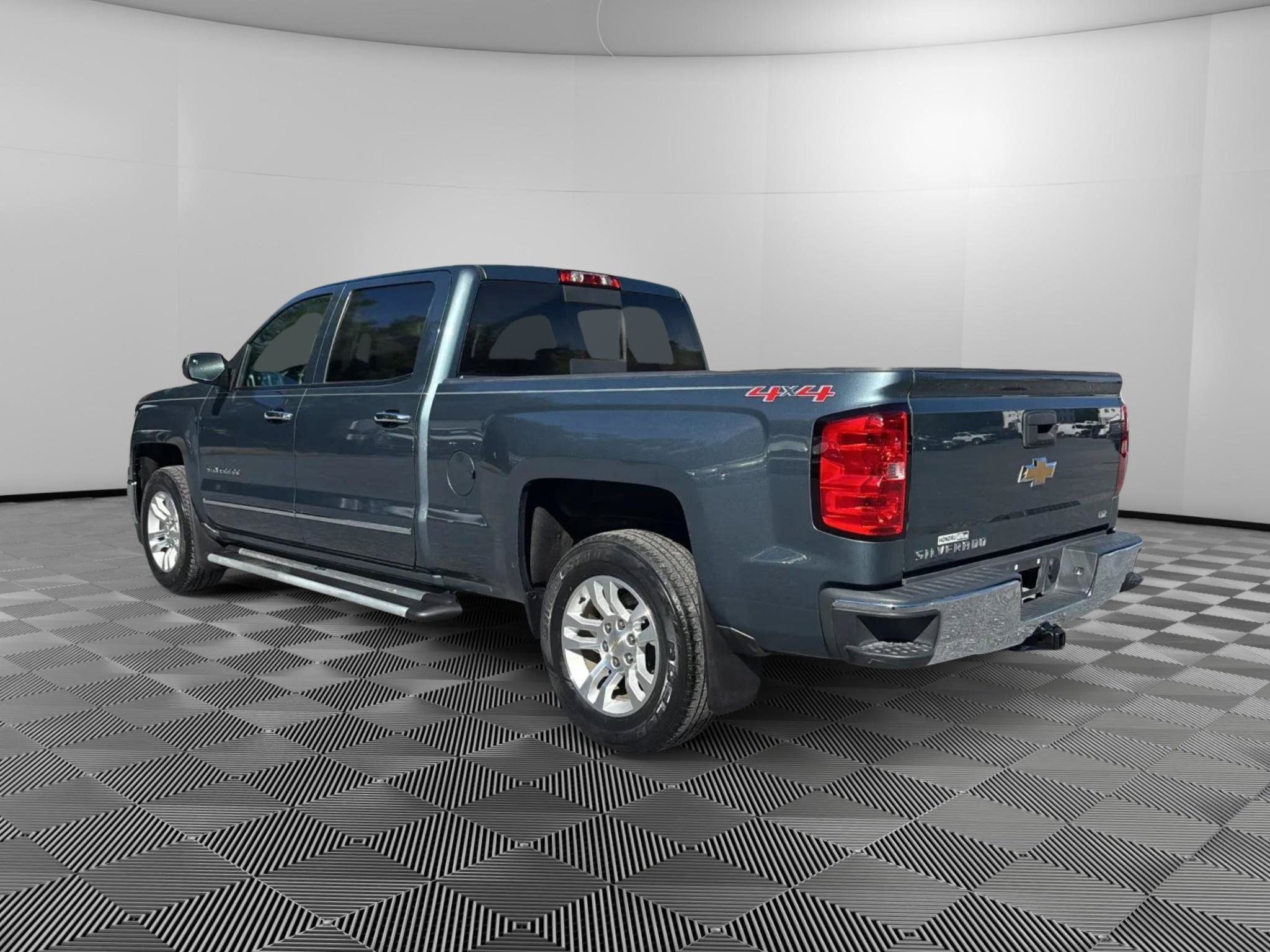 Used 2014 Chevrolet Silverado 1500 LTZ AWD/4WD image 3