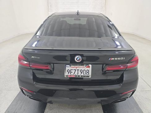 Used 2023 BMW M550i xDrive AWD/4WD image 4