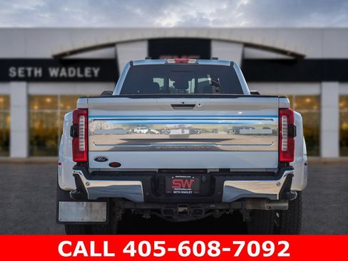 Used 2023 Ford F450 King Ranch w/ Chrome Package AWD/4WD image 6
