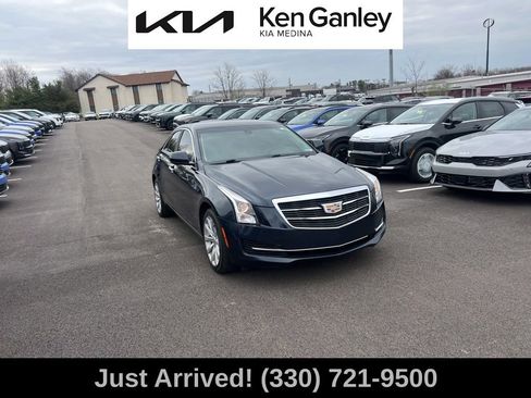 Used 2018 Cadillac ATS 2.0T AWD Sedan image 3