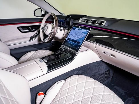 Used 2021 Mercedes-Benz S 580 4MATIC Sedan image 14