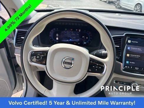 Certified 2023 Volvo XC90 B6 Ultimate w/ Protection Package Premier image 25
