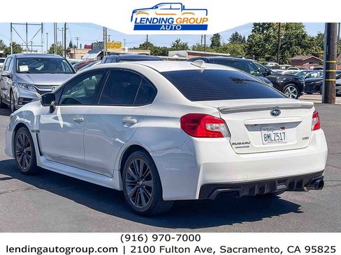 Used 2018 Subaru WRX AWD/4WD image 2