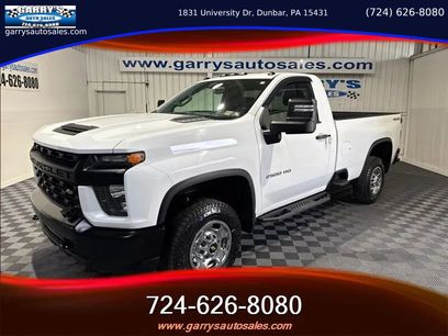 Used 2020 Chevrolet Silverado 2500 W/T w/ WT Convenience Package